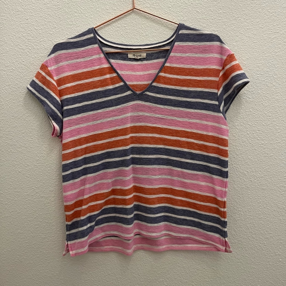 Madewell Striped Top